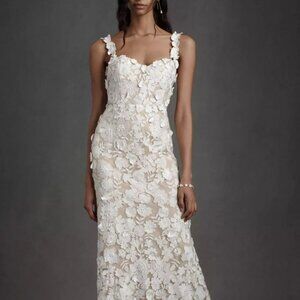 BHLDN Brigitta Wedding Gown Size 6, 8 and 14 NEW